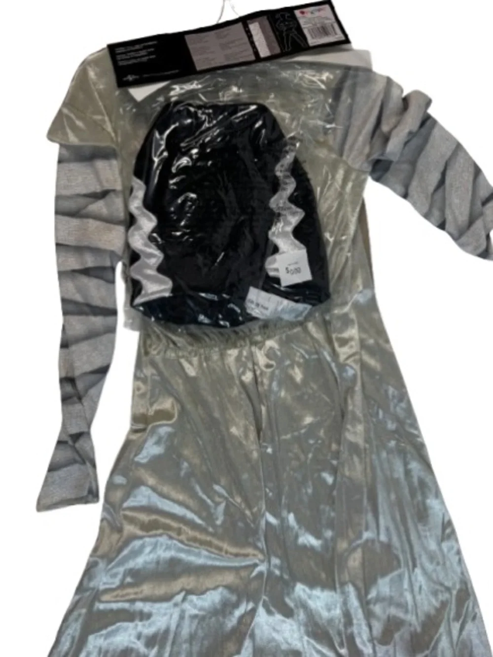 Classic White Bride of Frankenstein Kids Costume